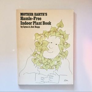 1970s Indoor Plant Book, w/ illustrations